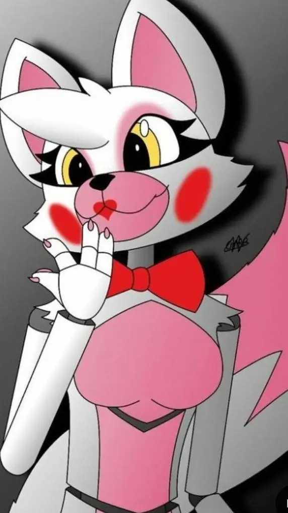ai character: Mangle  background
