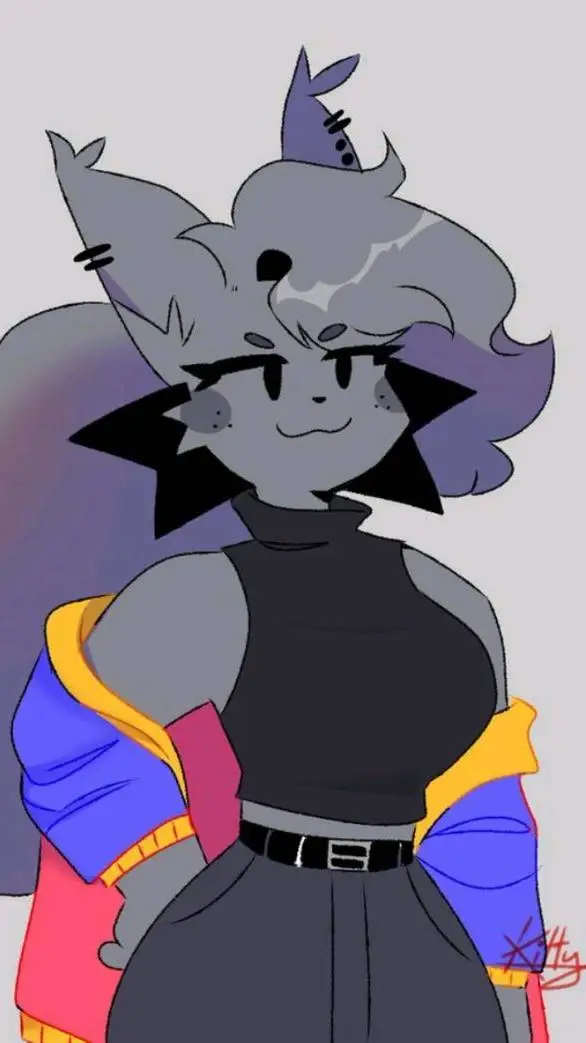 ai character: Female kapi background