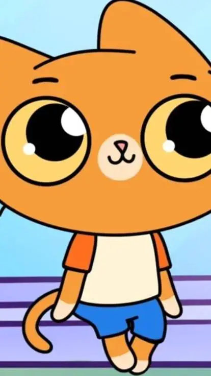 ai character: Simba y  background