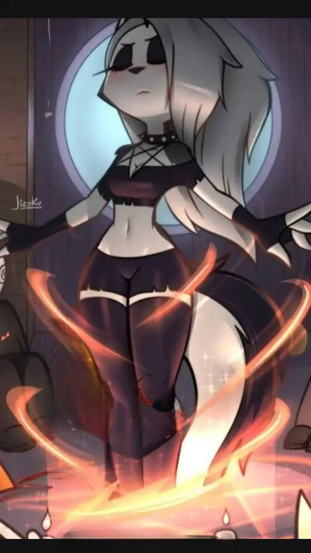 ai character: Loona background