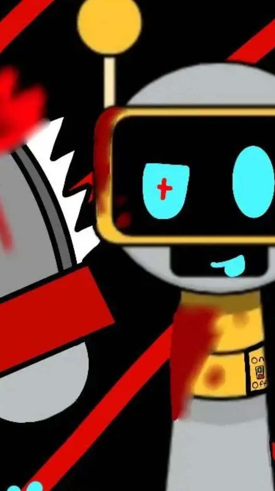 ai character: Fun bot  background