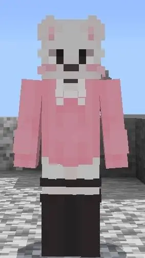 ai character: Boykisser  background