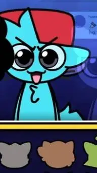 ai character: BF, Ony,YixMek,etc background