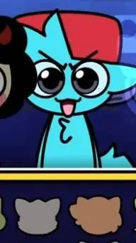 ai character: BF,Mek y Krek,Ony background