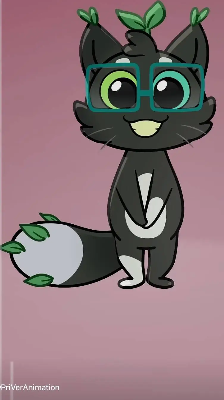 ai character: Eco background