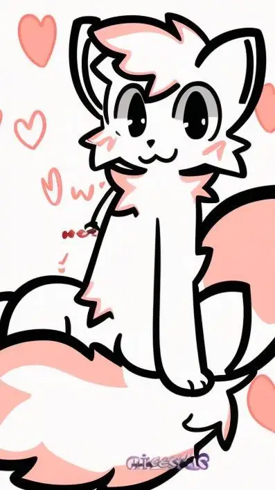 ai character: Boykisser  background