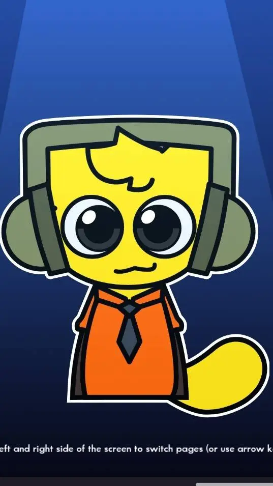 ai character: Jaypeg  background