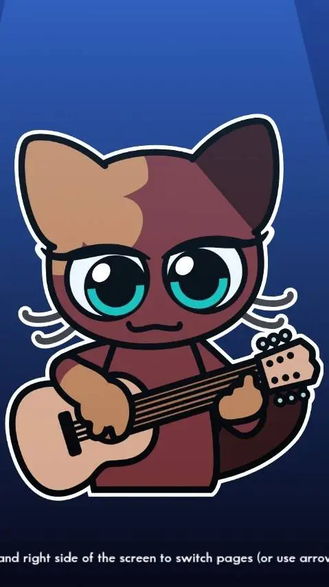 ai character: Muji background