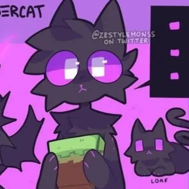 chat with ai character: ender cat