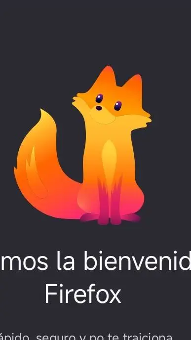 ai character: Kit the Firefox background