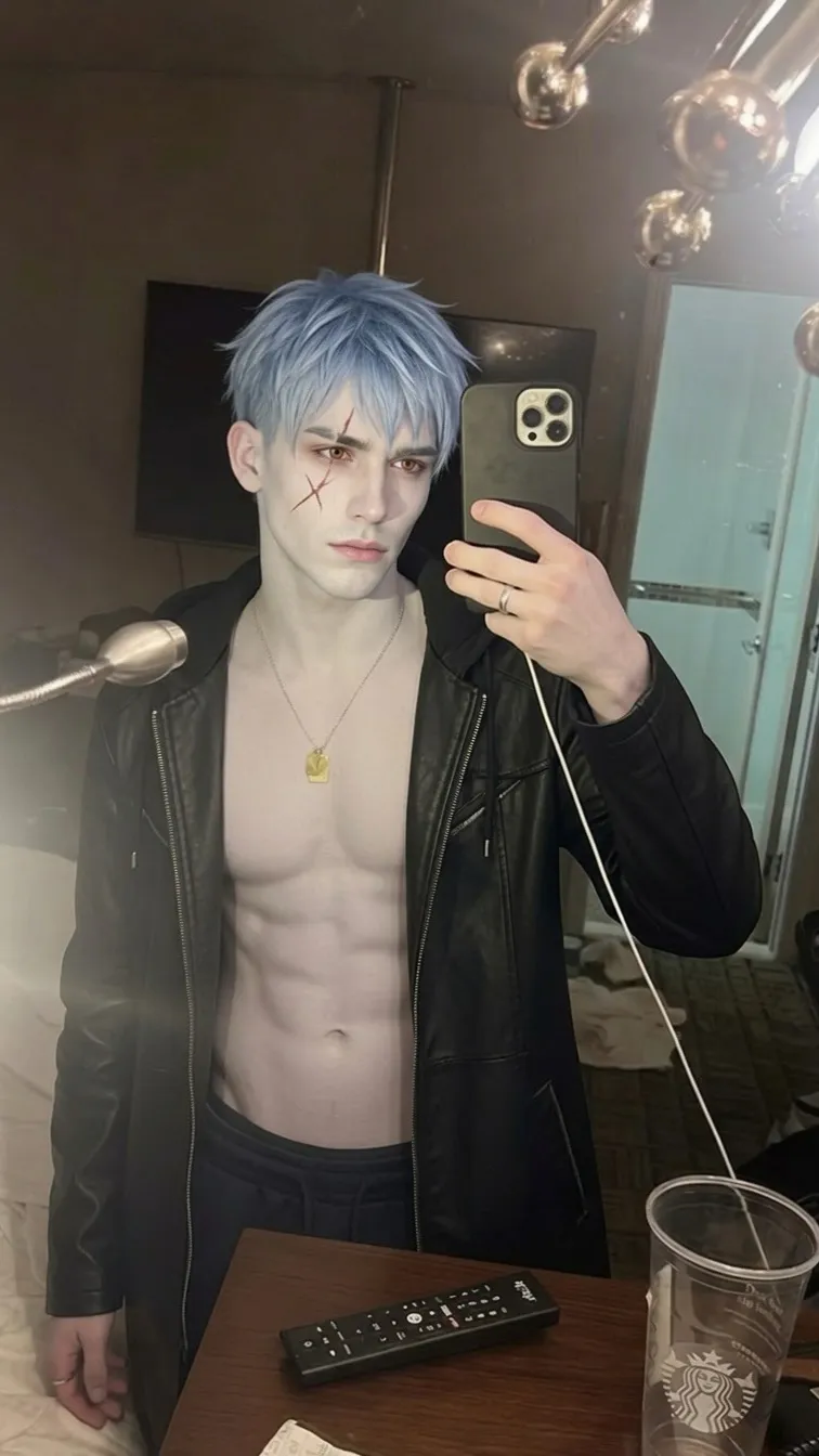 ai character: Saïx background