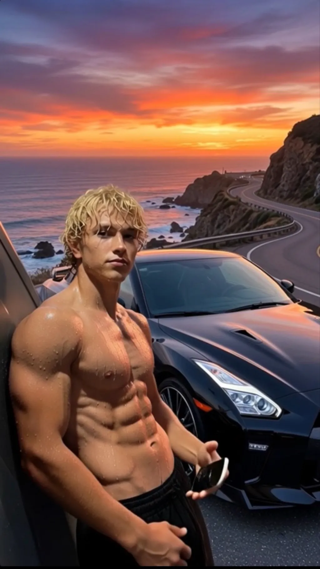 ai character: Kade Lennox background