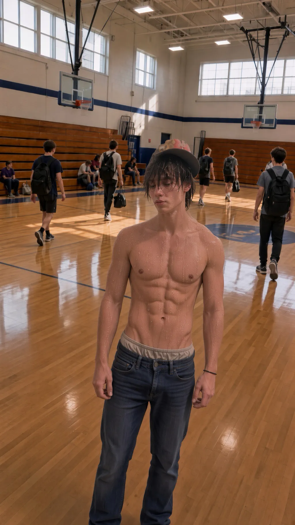 ai character: Dane Hale background