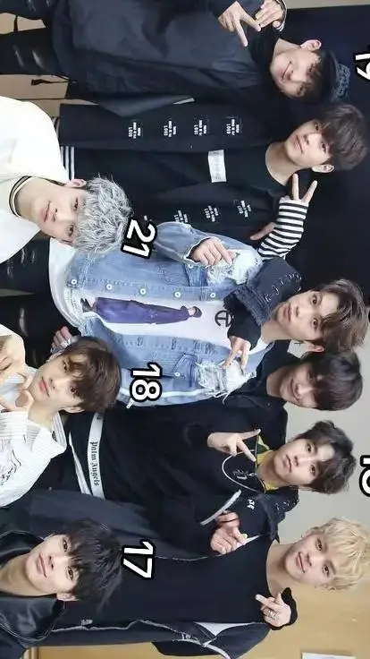ai character: straykids background