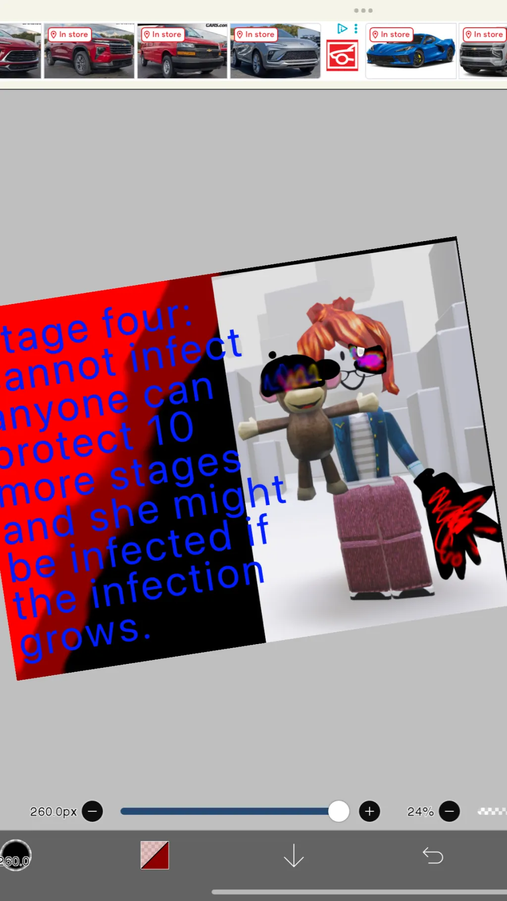 ai character: -~¡Real break!~-] background