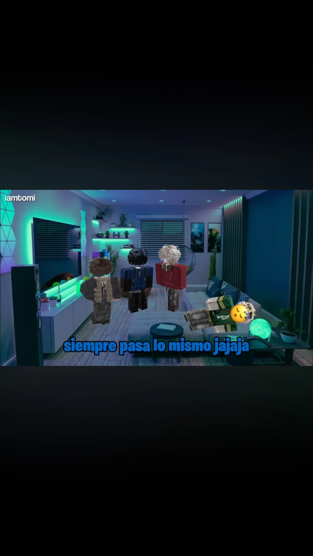 ai character: Tu grupo Gey background