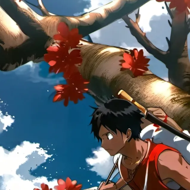 chat with ai character: luffy.D.monkey ~😁👅