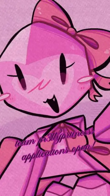 ai character: sleepover:3 background