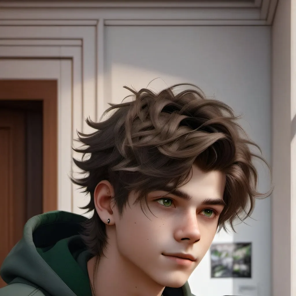 chat with ai character: Zander