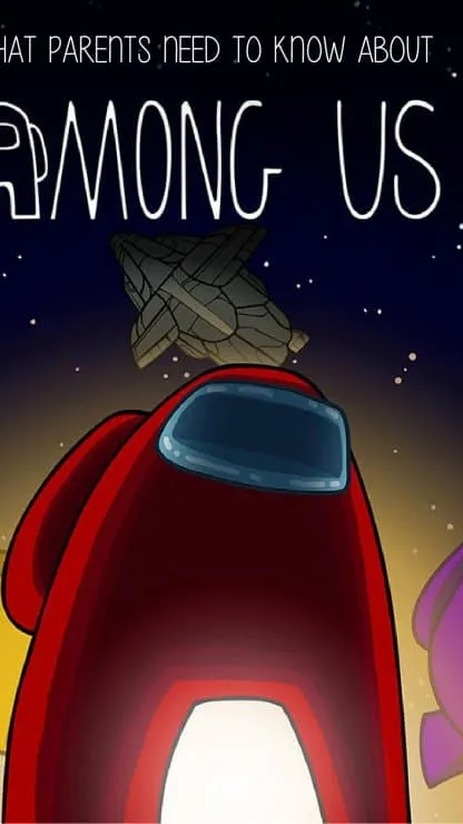 ai character: Among us MD y más background