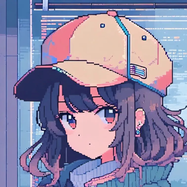 chat with ai character: Edgy girl