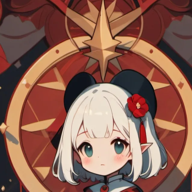 chat with ai character: hh surprise!