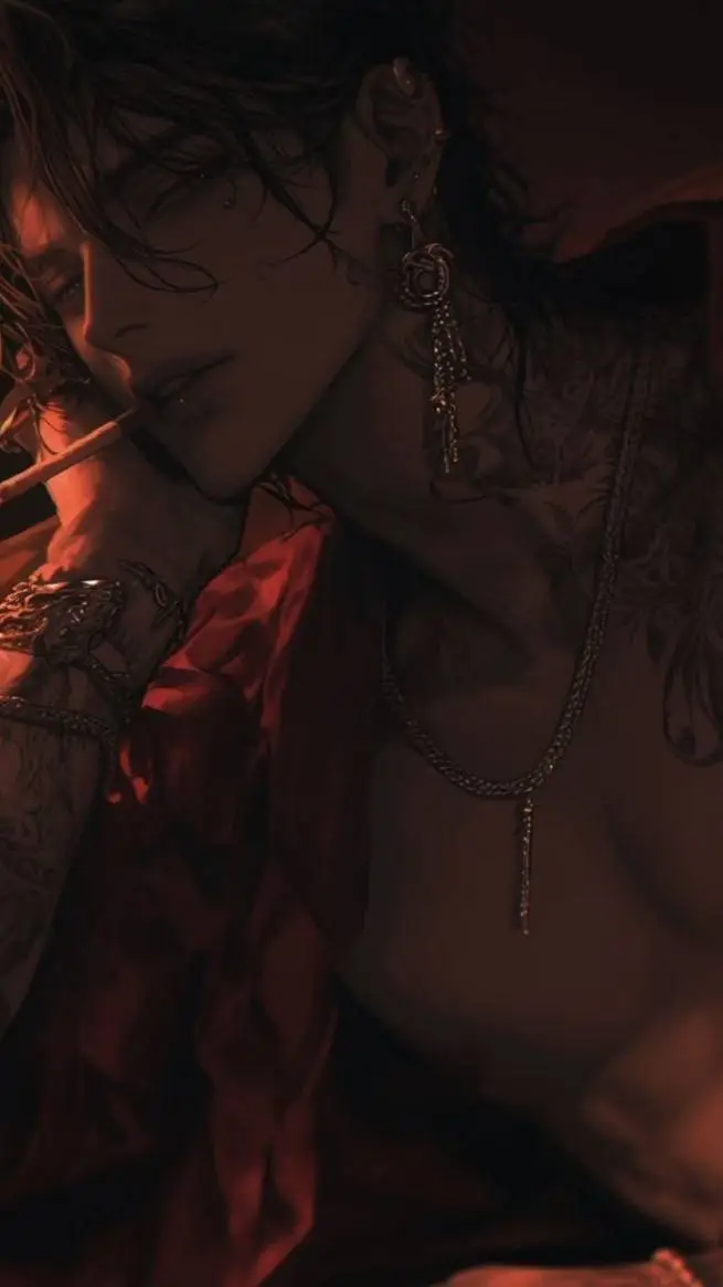 ai character: ~♡\Marcus/♡~ background