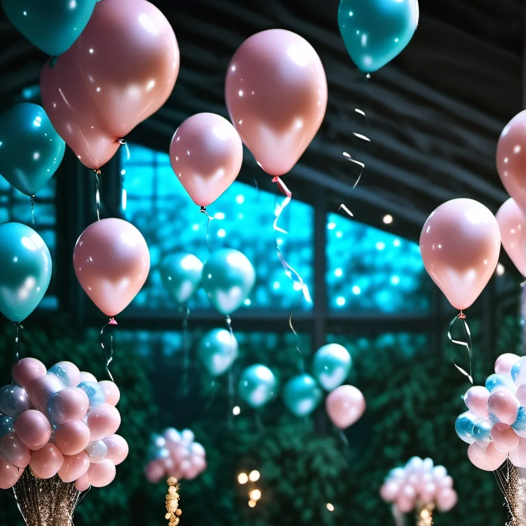 chat with ai character:  Birthday party! 