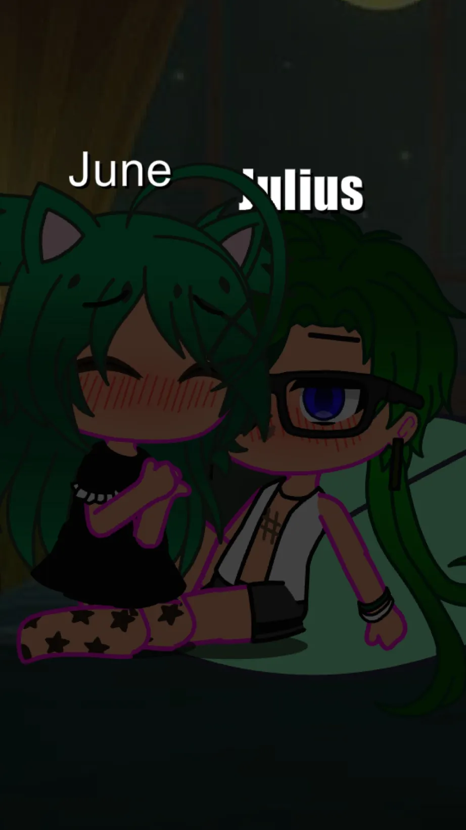 ai character: .  background