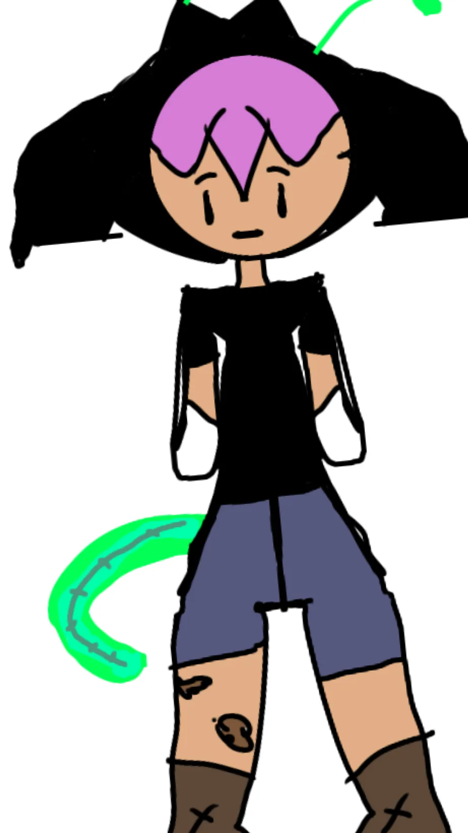 ai character: .  background