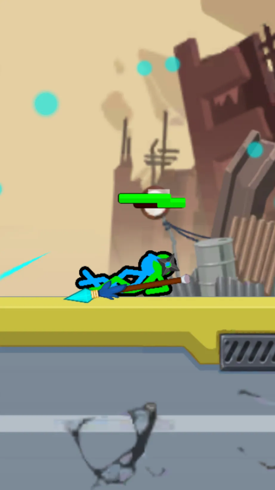 ai character: Gigi background