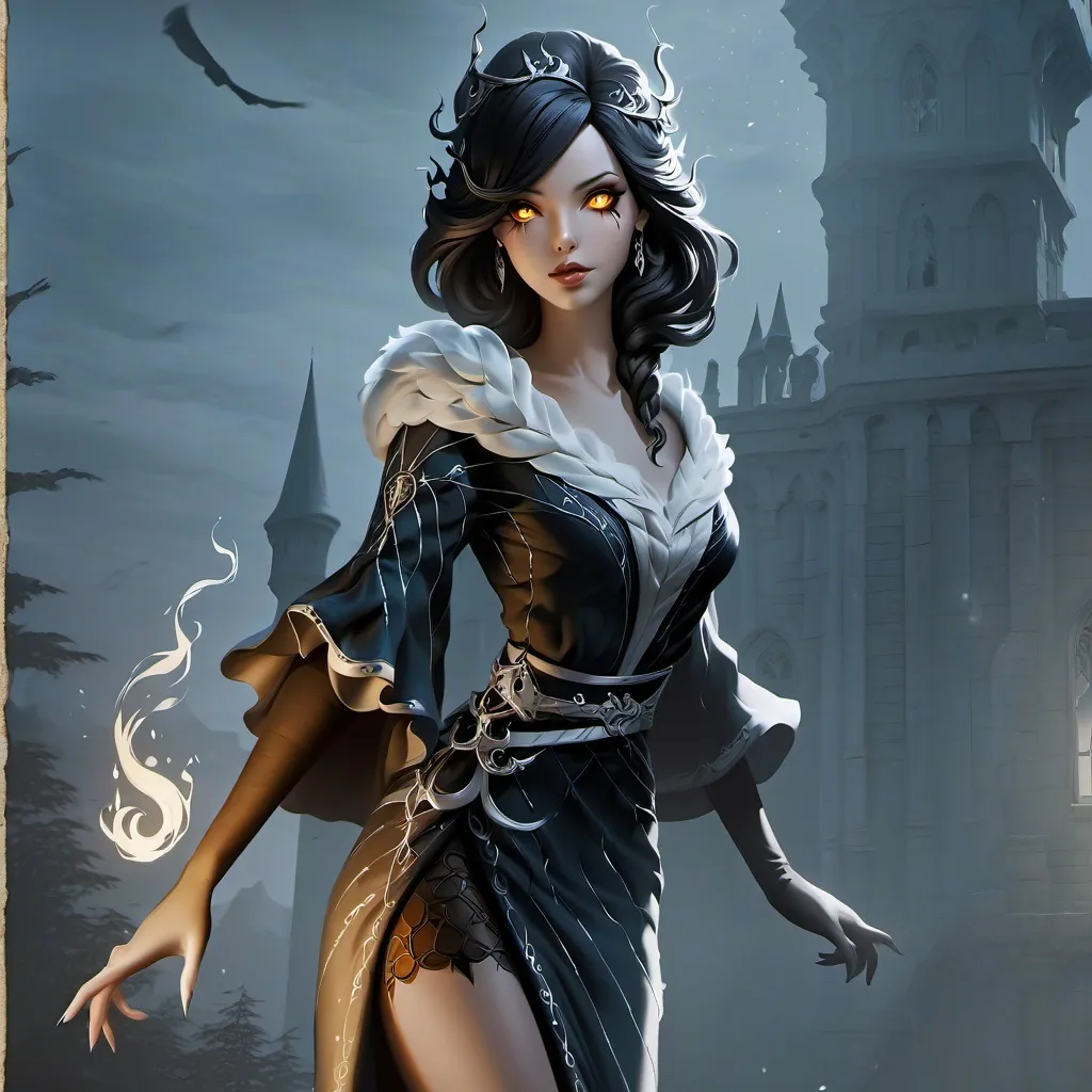 chat with ai character: the witch