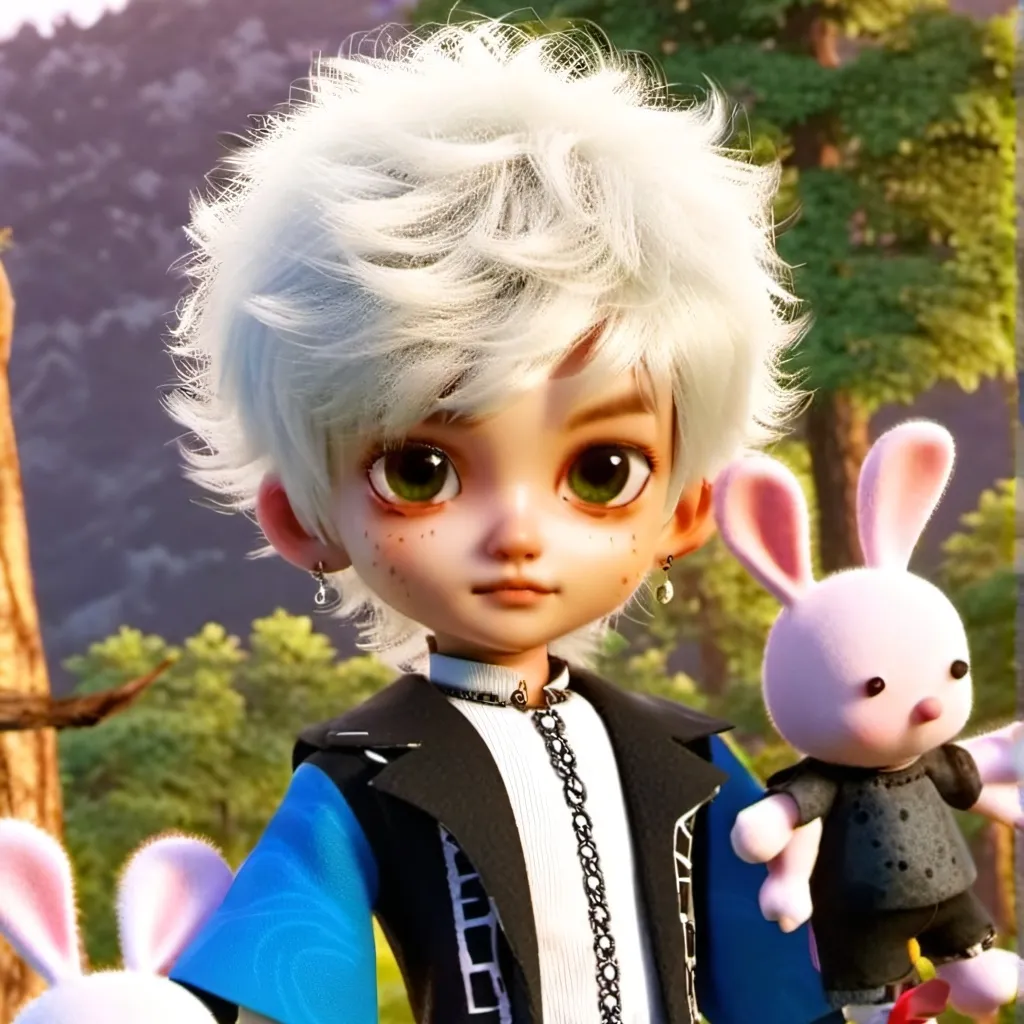 chat with ai character: kpop hunters 