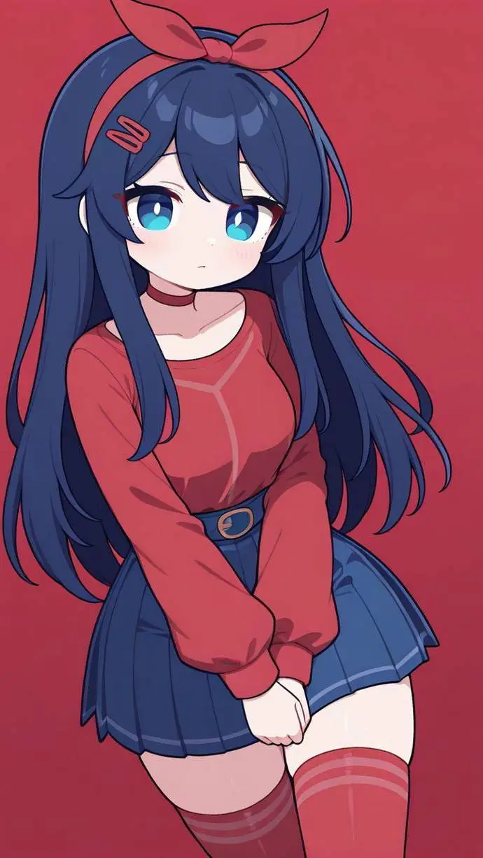 ai character: mita background