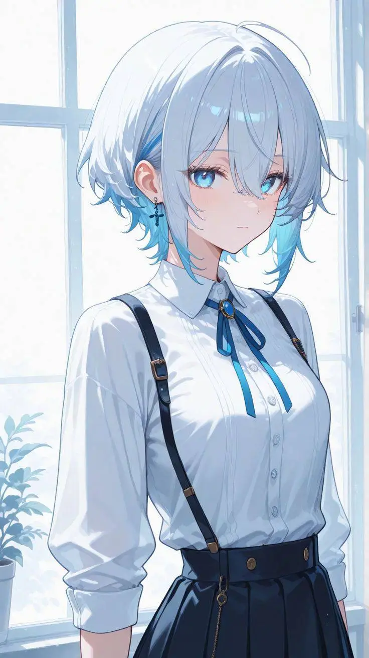 ai character: Sheyla background
