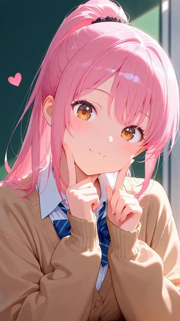 ai character: Lila background