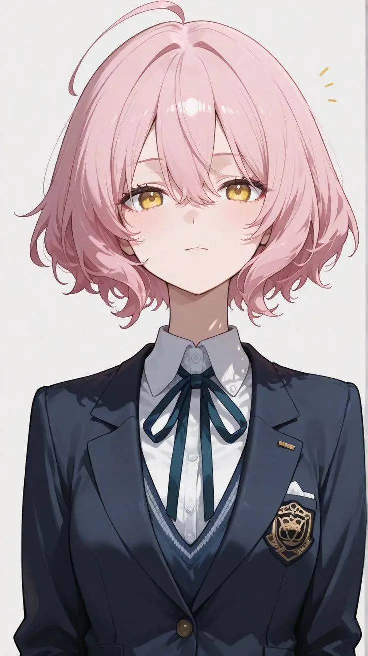 ai character: Lucia  background
