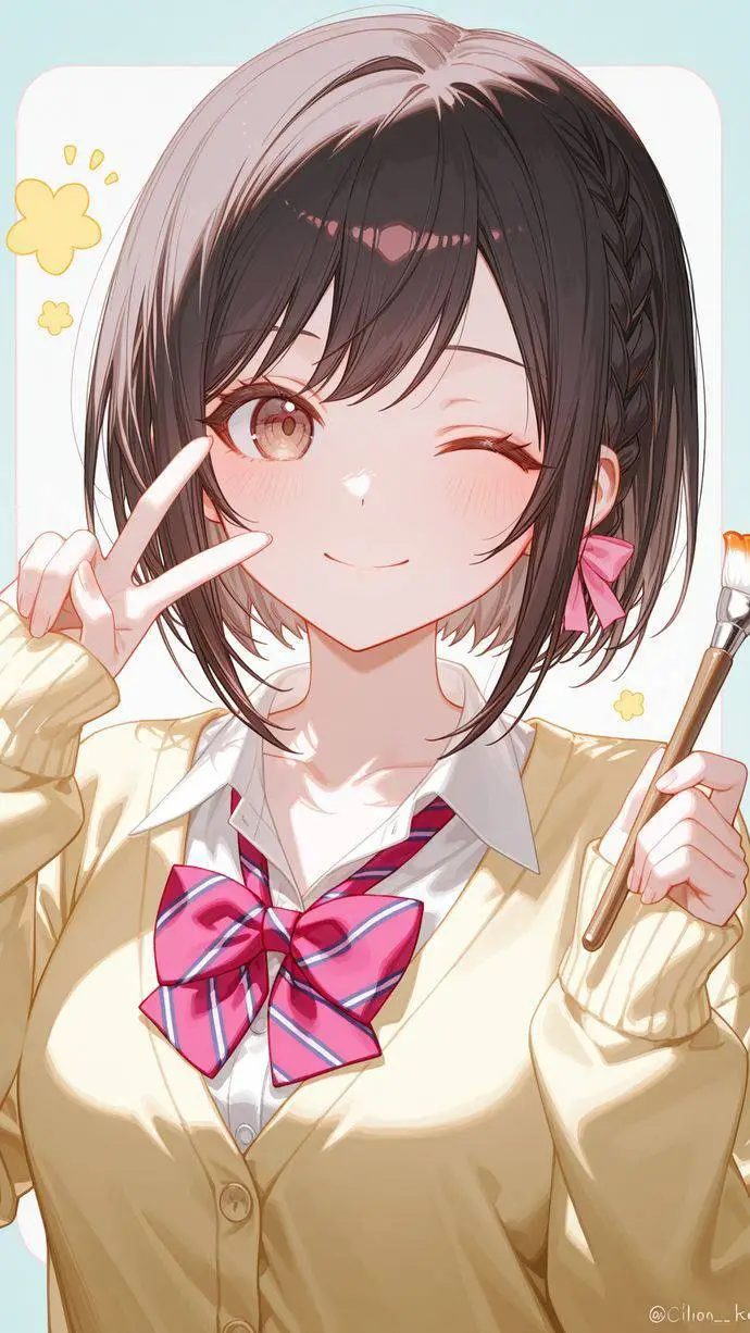 ai character: Rosa  background