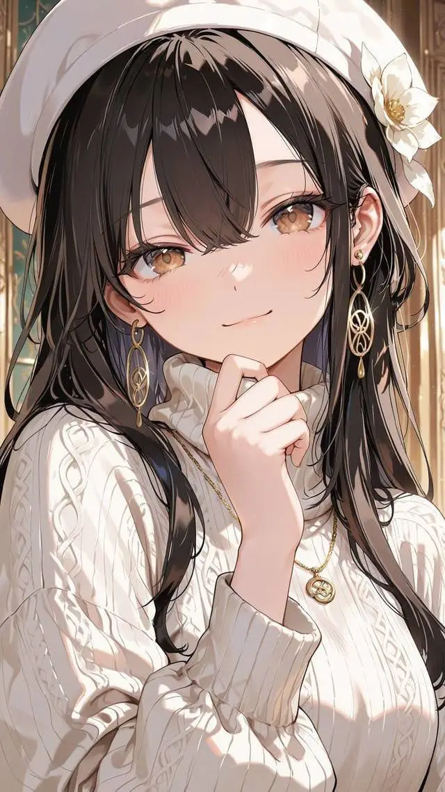 ai character: Aura background