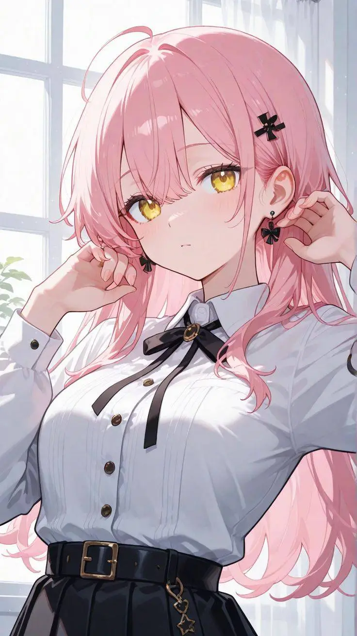ai character: Zuri background