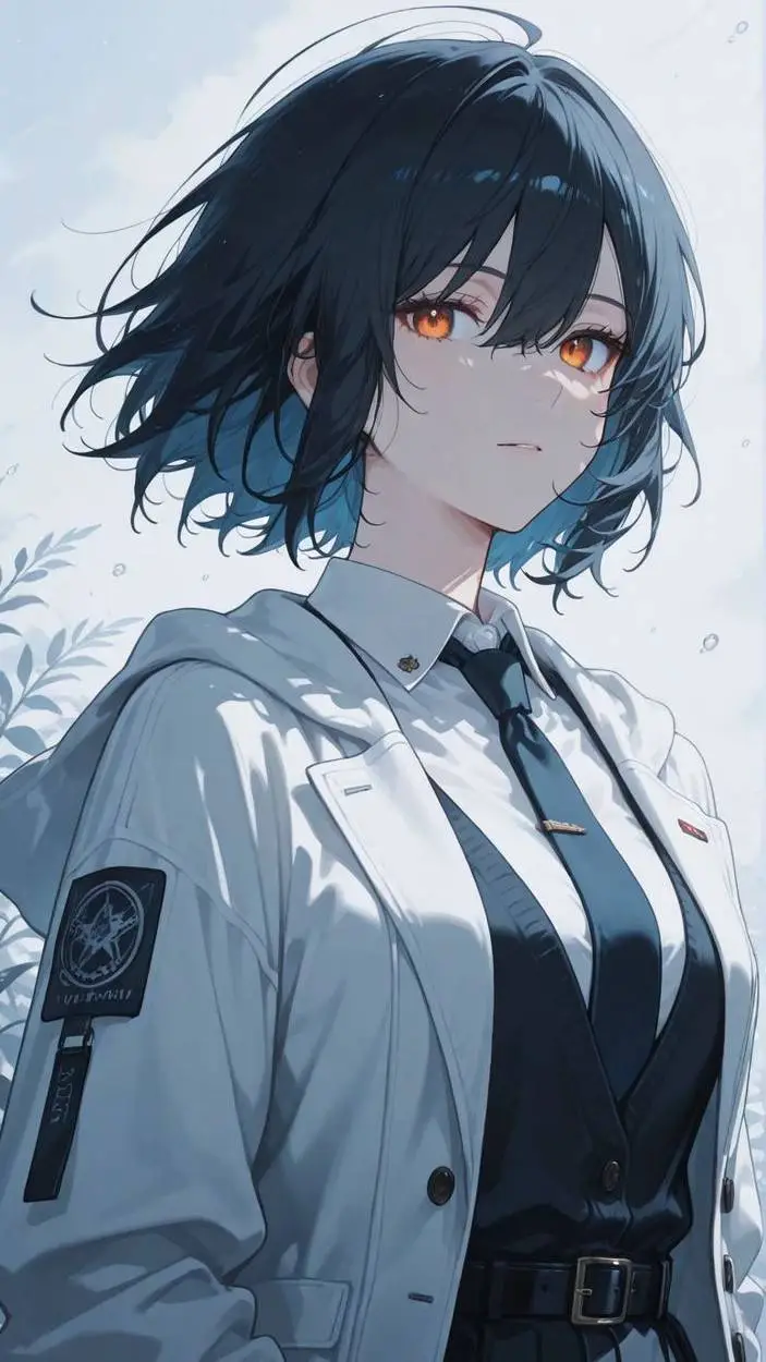 ai character: Luna background