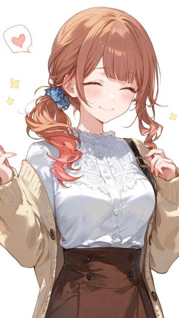 ai character: Sara  background