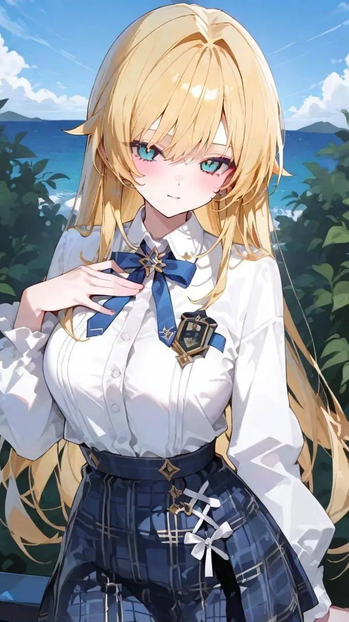 ai character: ✨Nora✨ background