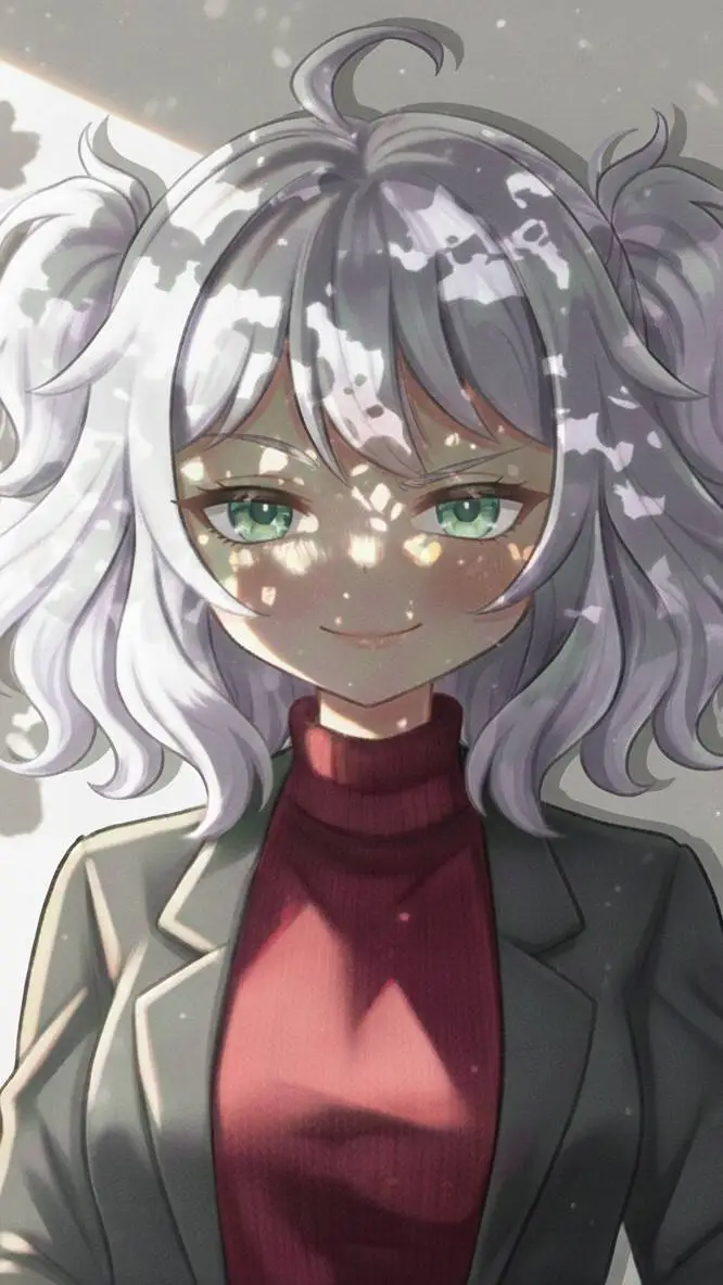 ai character: Lumi  background