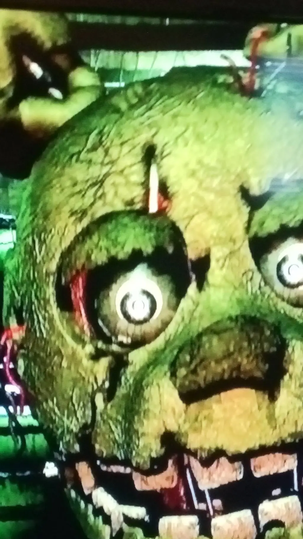ai character: Springtrap background
