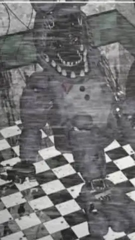 ai character: Withered Bonnie background