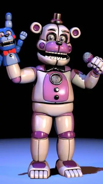 ai character: Funtime Freddy&Bon background