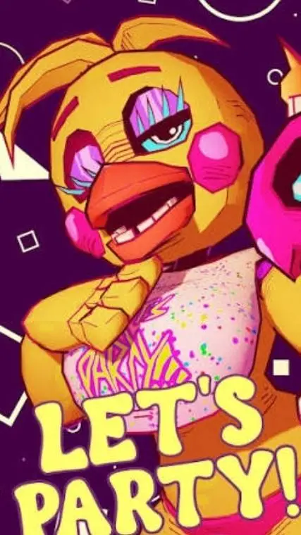 ai character: Toy chica background