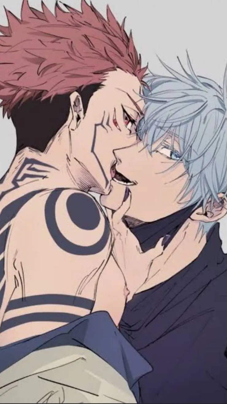 ai character: GOJO X SUKUNA❤️‍🔥 background