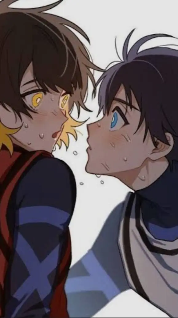 ai character: 🔥Isagi x Bachira🔥 background